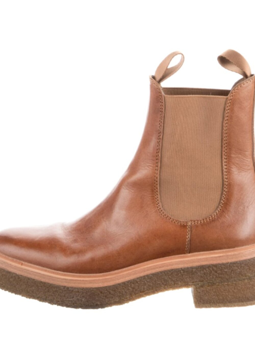 Loeffler Randall Raquel Crepe Sole Chelsea Boots
